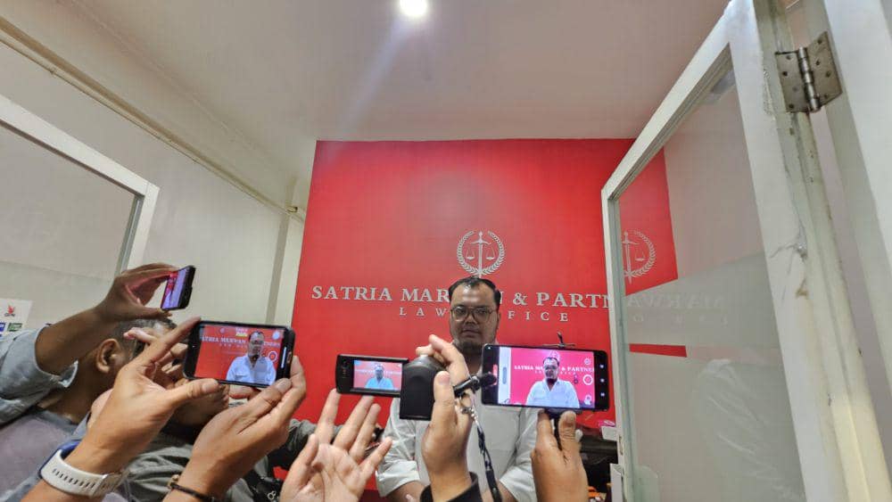 Kuasa hukum korban, Satria Marwan. (IDN Times/Rizal Adhi Pratama)