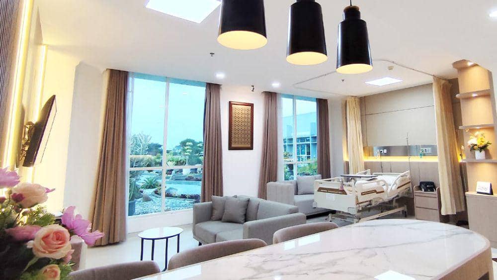 Potret ruang perawatan RS Persada Malang. (Dok. Humas RS Persada Malang)