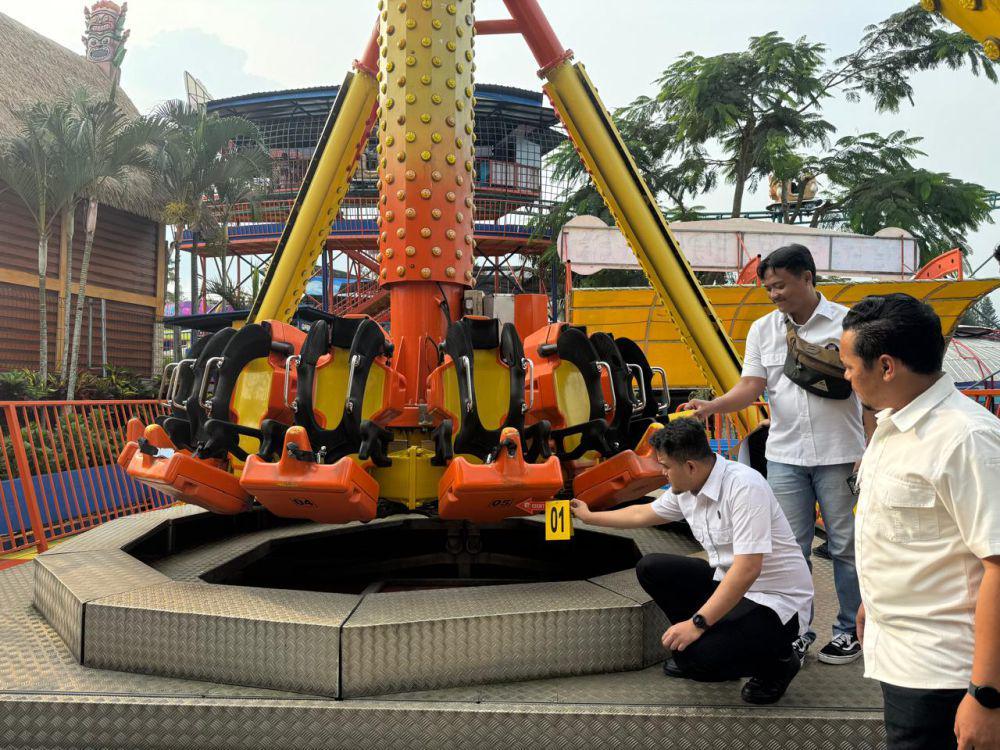 Kasus Kecelakaan Wahana Jatim Park 1, Polisi Gandeng Tim Ahli