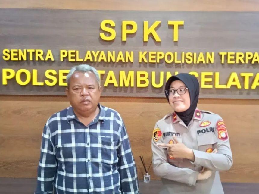 Polisi tangkap pemalakan di perumahan Bekasi. (Dokumen Polsek Tambun Selatan)