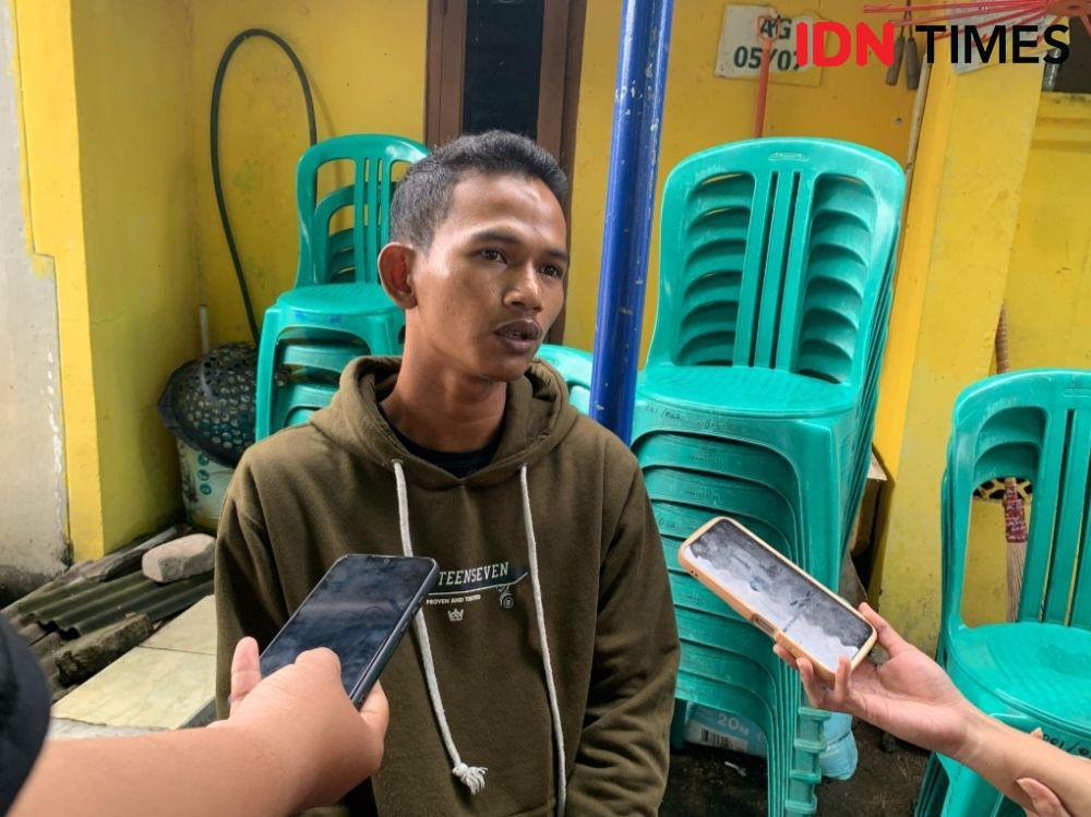 Adik korban, Subyantoro (23). (IDN Times/Imam Faishal)