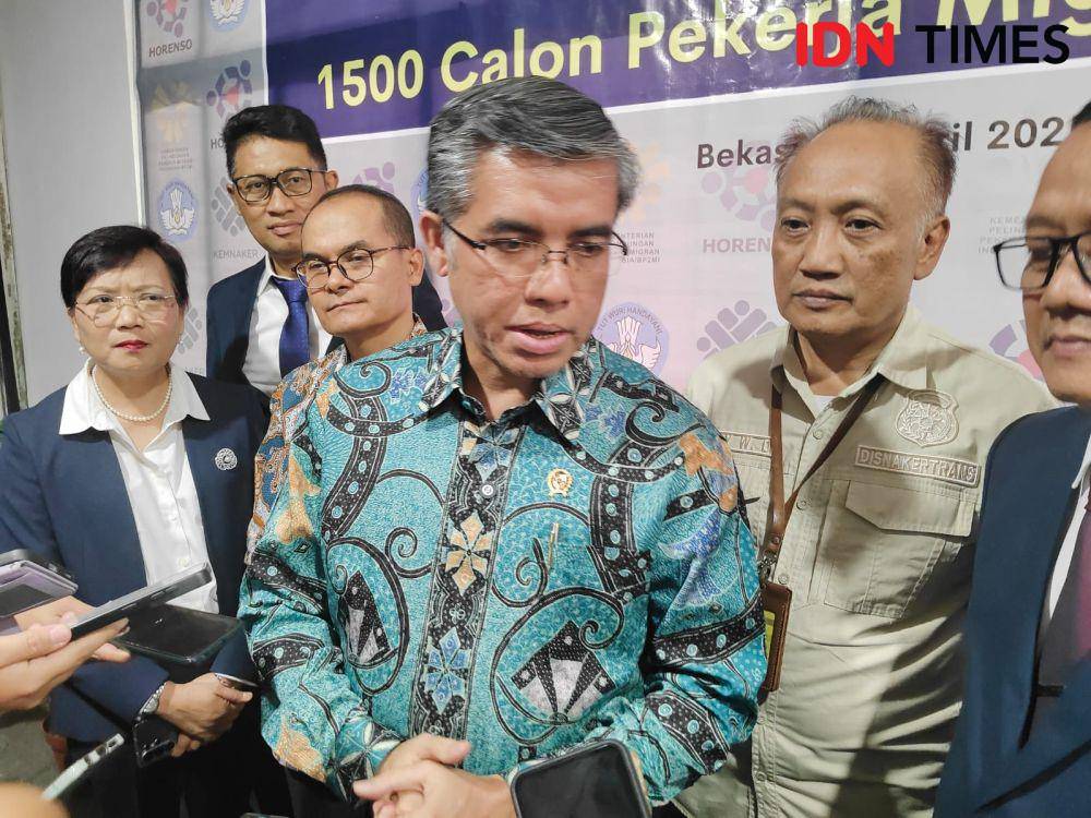 Menter Ketenagakerjaan, Yassierli. (IDN Times/Imam Faishal)