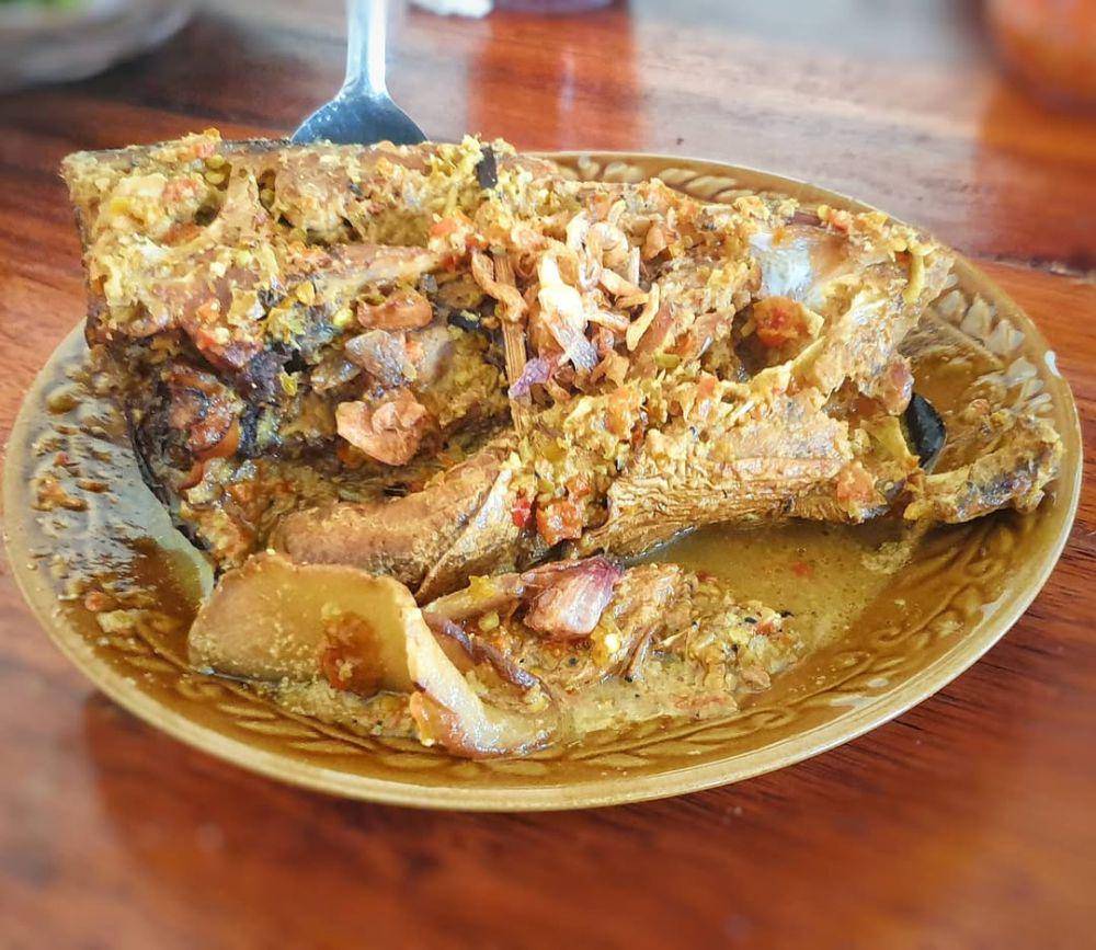 kepala ikan manyung (instagram.com/rachmat.olie)