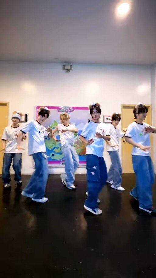 NCT Wish ikutan Daleng Dale Challenge (TikTok.com/official_nct)