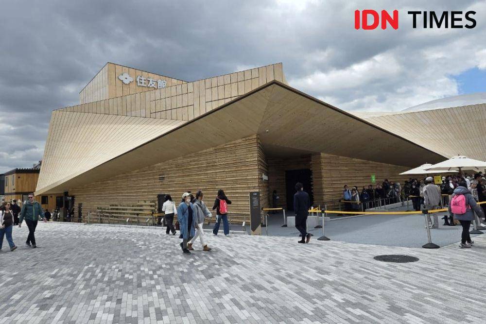 Paviliun Sumitomo di World Expo 2025 Osaka (IDN Times/Uni Lubis)