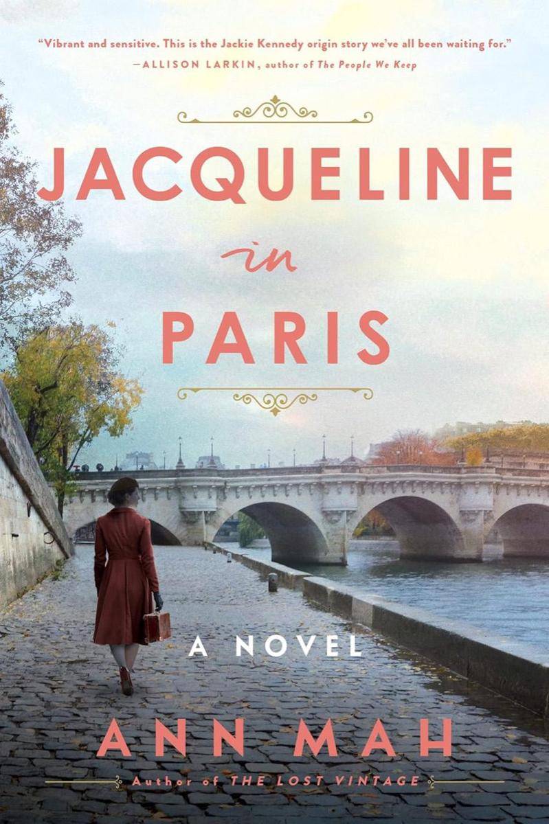 buku Jacqueline in Paris (harpercollins.com)