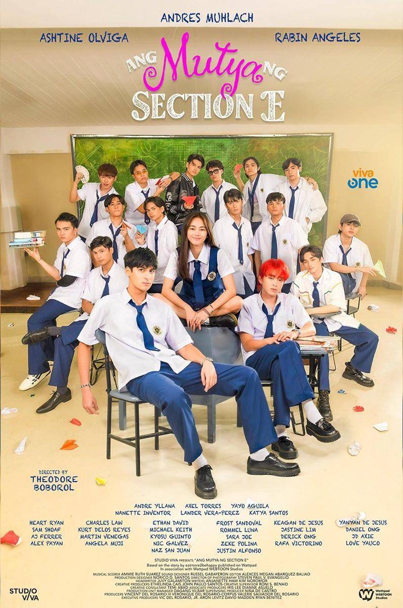 Poster Ang Mutya ng Section E (dok. Studio Viva/Ang Mutya ng Section E)