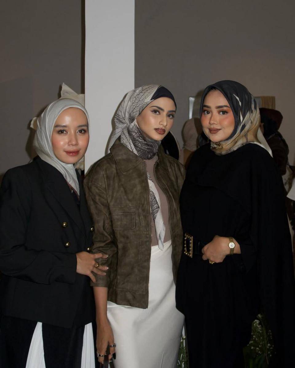 Padu padan outfit cokelat ala Munira Agile (instagram.com/miraagile)
