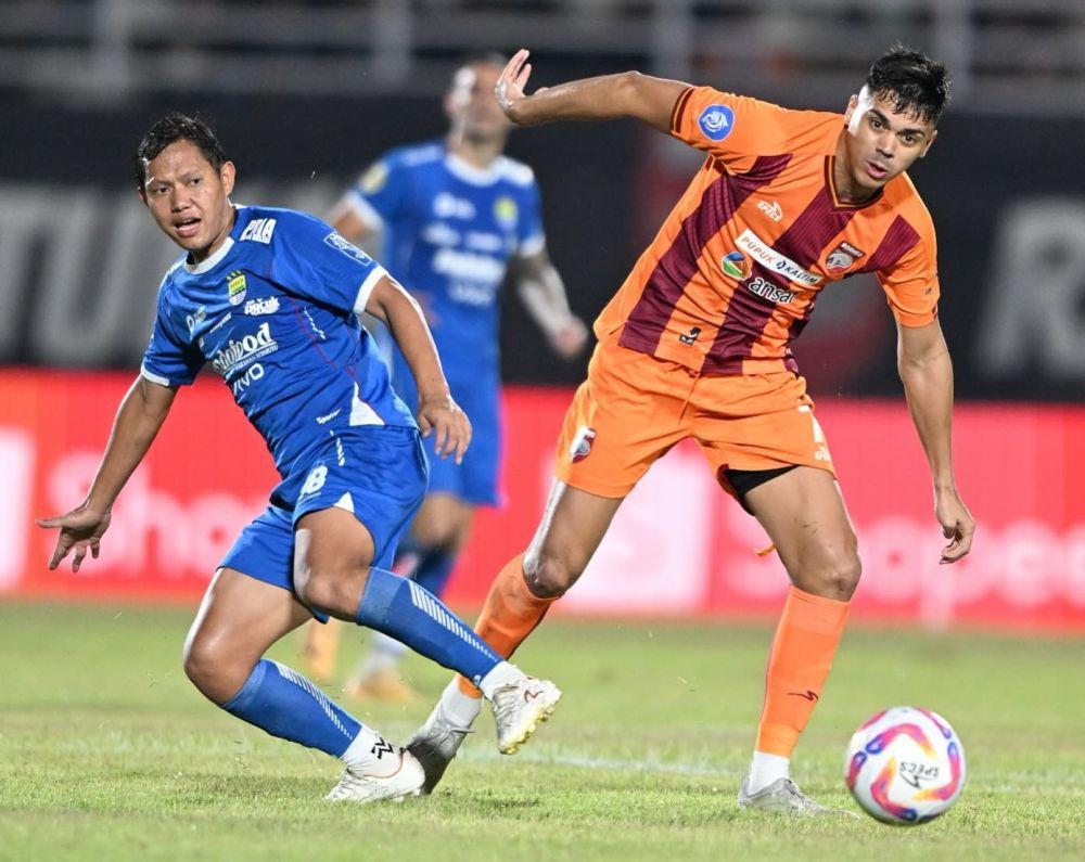 Borneo FC Bidik Kemenangan Kontra PSM Makassar