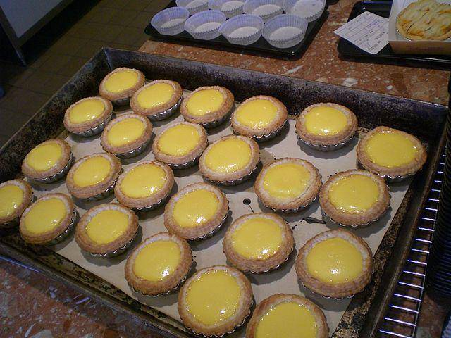 ilustrasi eggtart (commons.wikimedia.org/KINGTARTS)