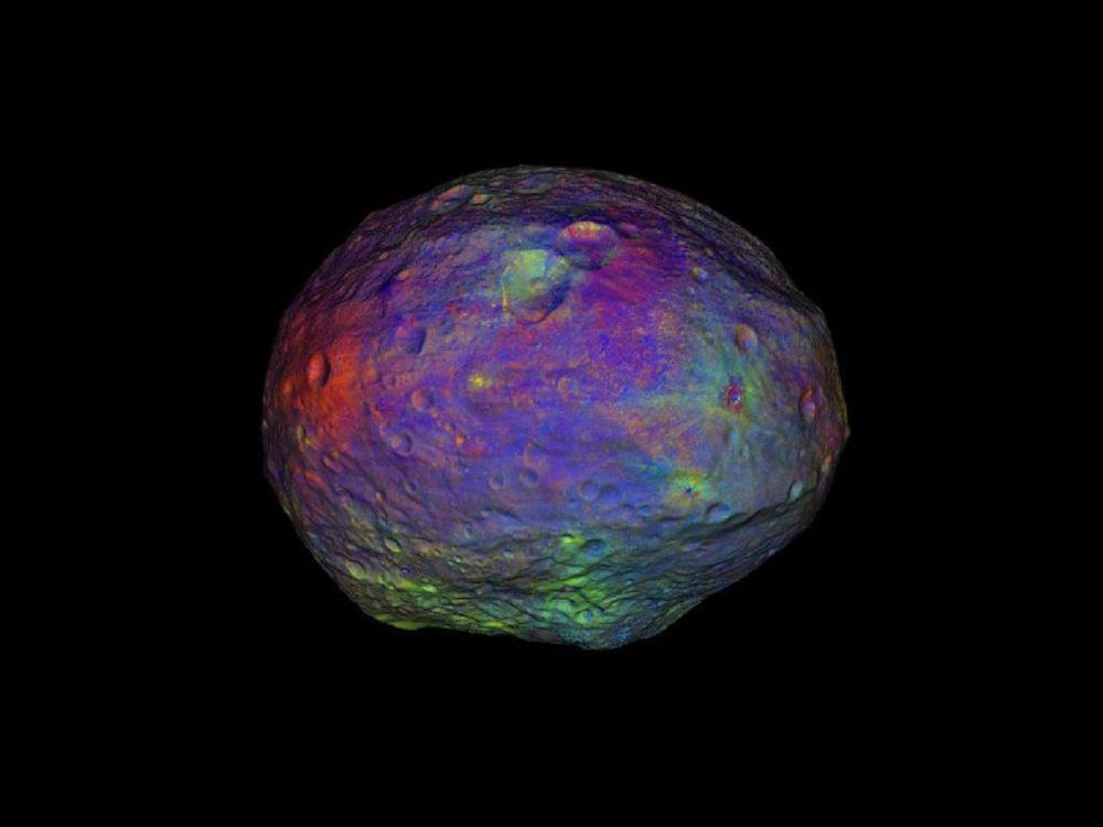 5 Fakta Unik Vesta, Asteroid yang Punya Gunung Setara Gunung di Mars