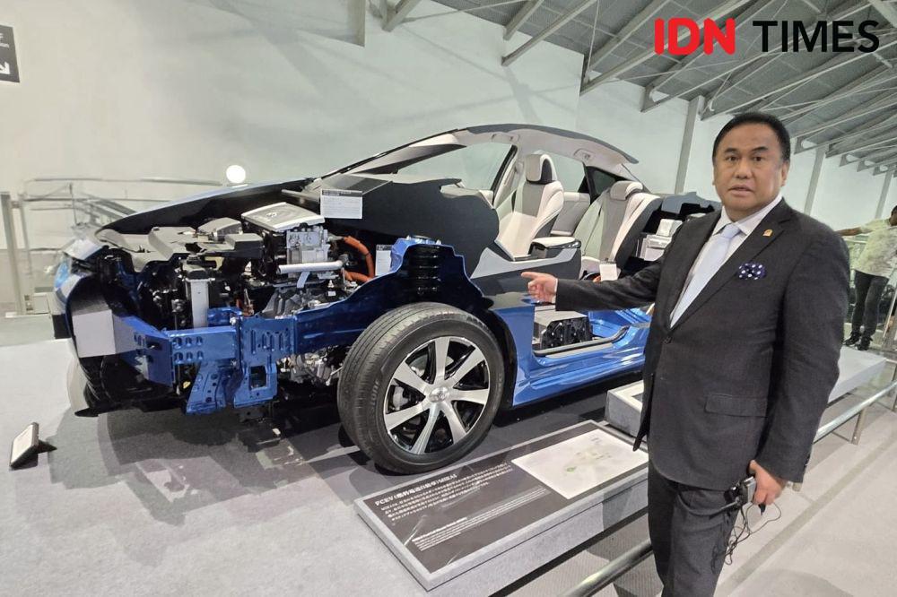 Rachmat Gobel Kunjungi Tempat Lahirnya Raksasa Toyota