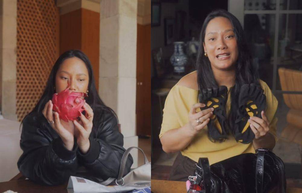 What's in My Bag Tara Basro (TikTok.com/tarabasro)
