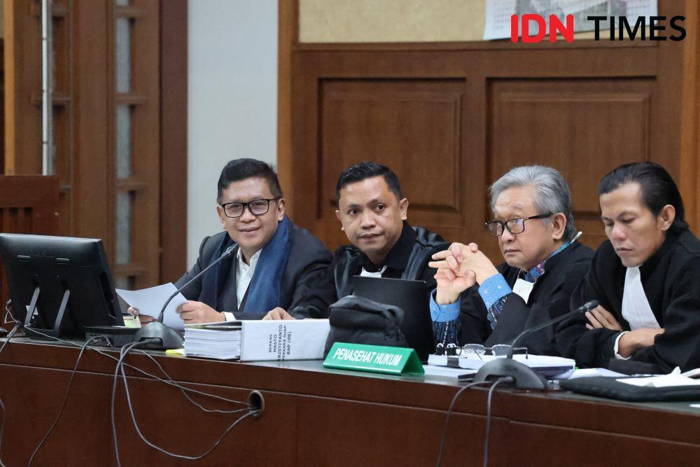 Sidang Hasto: Uang Rp850 Juta Harun Masiku Diserahkan Kusnadi ke Saksi