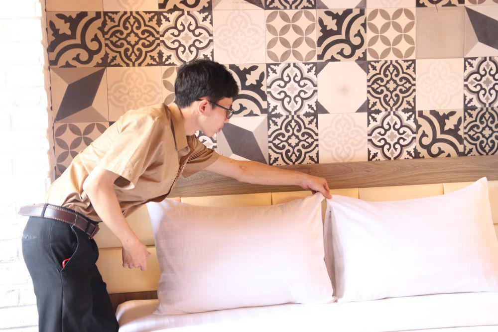 Ilustrasi housekeeping (unsplash.com/ Trường Trung Cấp Kinh Tế Du Lịch Thành Phố Hồ Chí Minh CET)