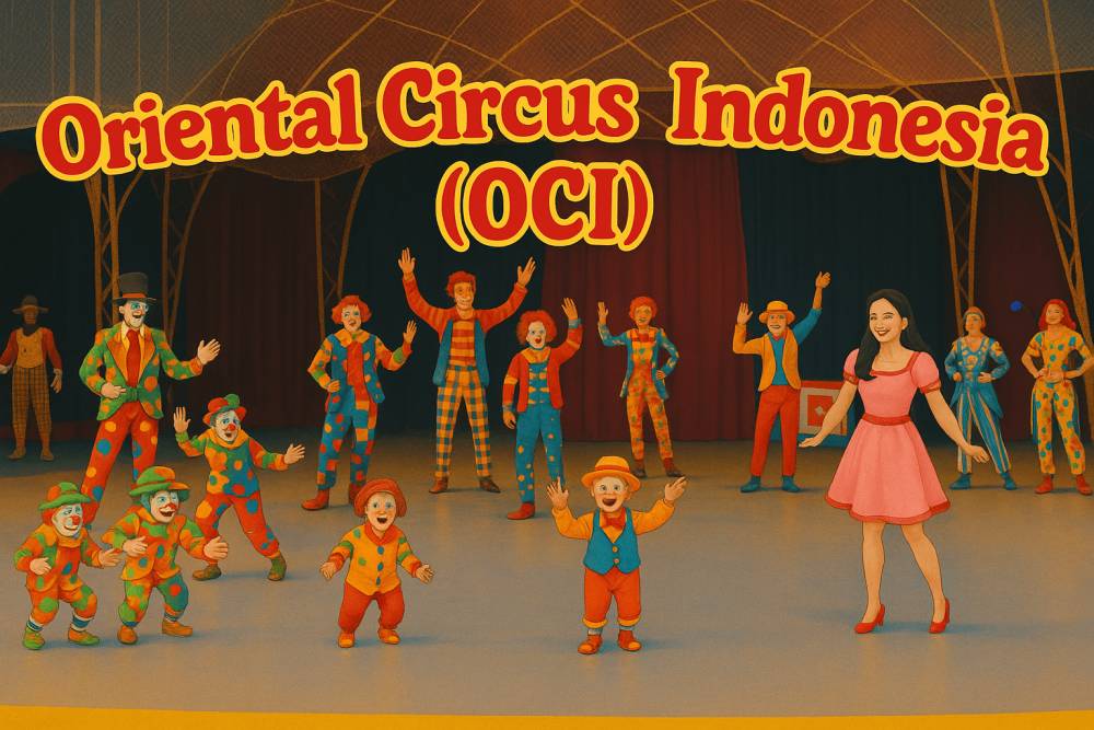 Gambar Oriental Circus Indonesia (OCI)