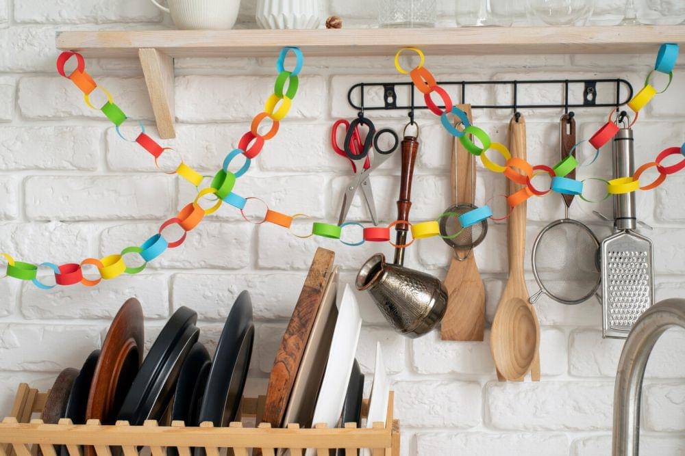 ilustrasi alat dapur 