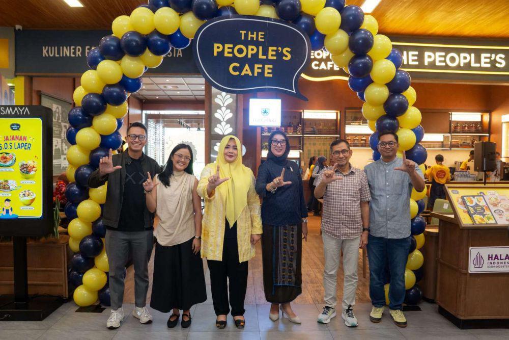The People's Cafe Buka di Lombok, Hadirkan Jajanan Khas Indonesia