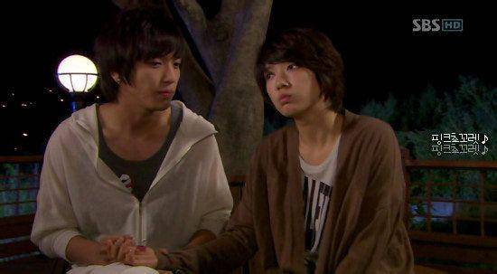 Still cut drama You're Beautiful (dok.SBS Drama/You're Beautiful)