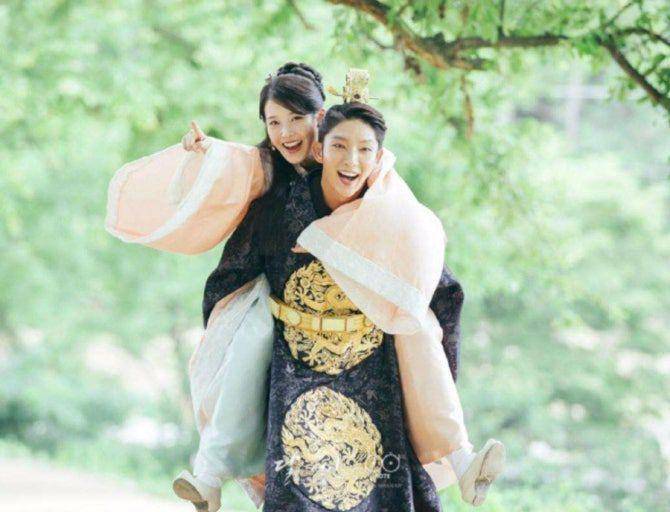 Still cut drama Moon Lovers: Scarlet Heart Ryeo (dok.SBS Drama/Moon Lovers: Scarlet Heart Ryeo)