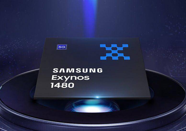 ilustrasi prosesor Exynos 1480 (samsung.com)