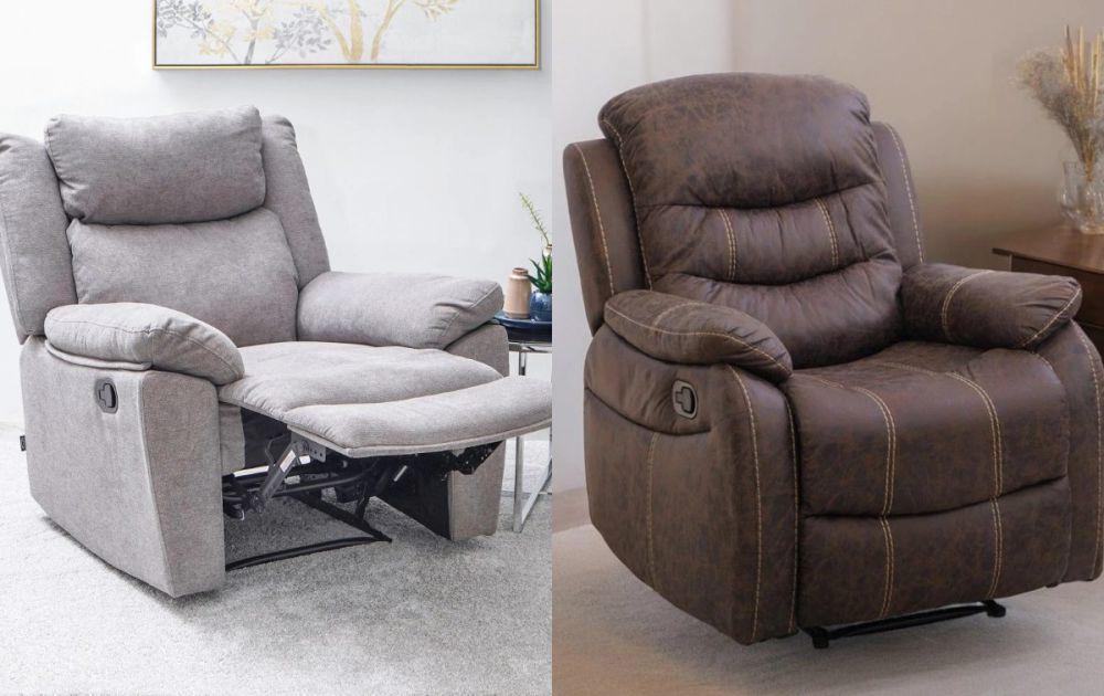5 Rekomendasi Sofa Recliner, Nyaman dan Tahan Lama!