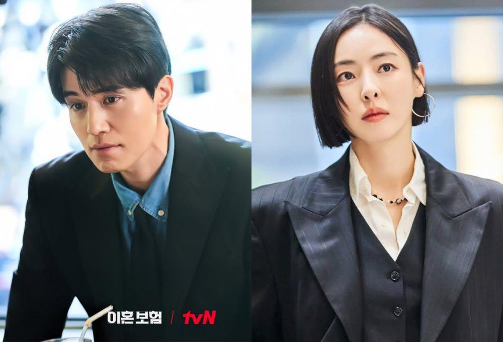 8 Fakta Perceraian Noh Ki Jun dan Jeon Na Rae di The Divorce Insurance