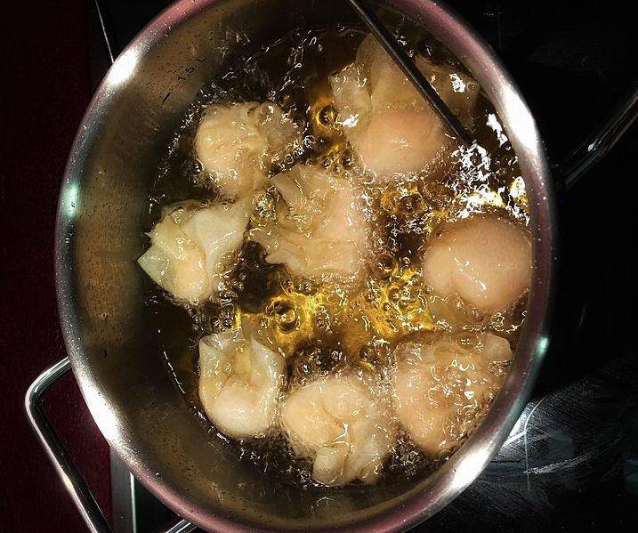 ilustrasi masak wonton (commons.wikimedia.org/Alice Wiegand)
