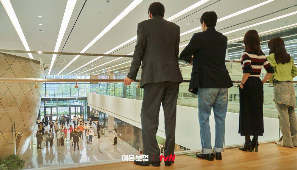 cuplikan drama The Divorce Insurance (dok. tvN/The Divorce Insurance)