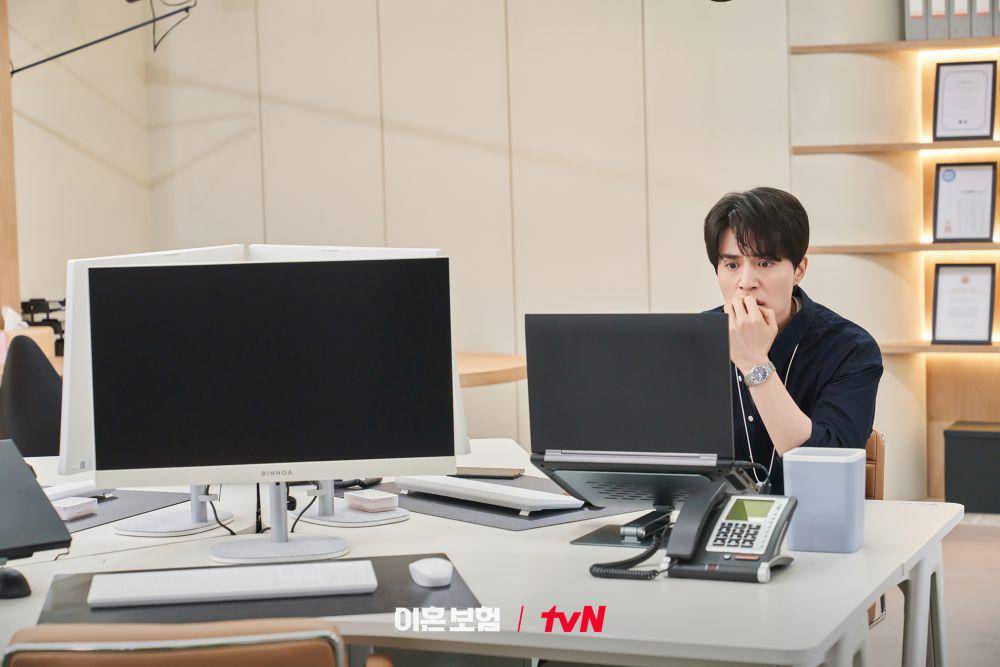 cuplikan drama The Divorce Insurance (dok. tvN/The Divorce Insurance)
