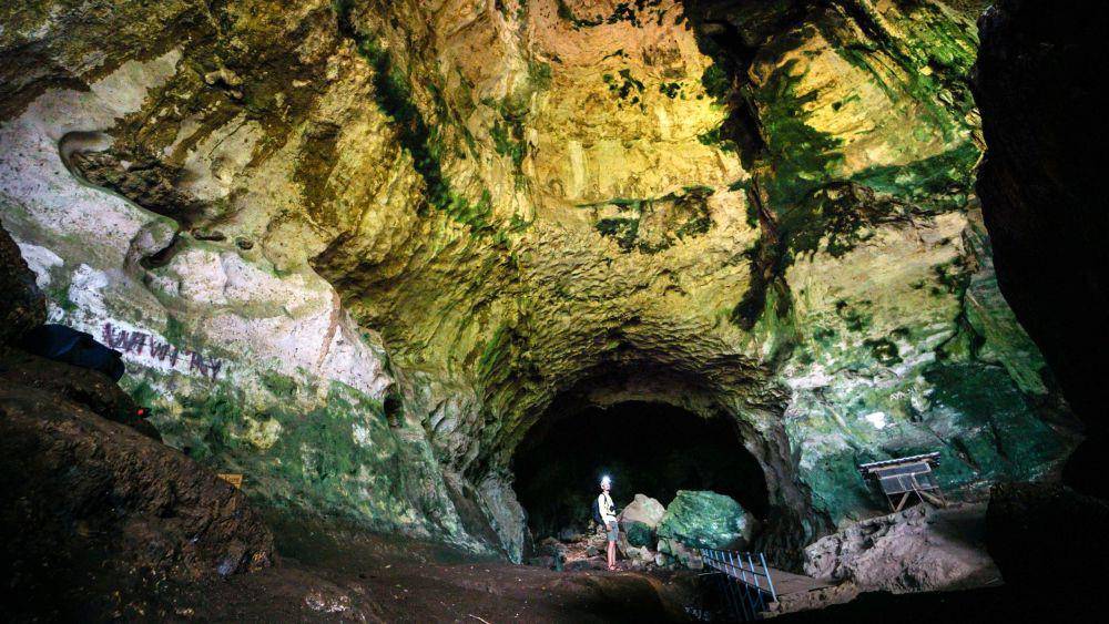 Gua Batu Hapu berlokasi di Desa Batu Hapu, Kecamatan Hatungun, Kabupaten Tapin, menjadi salah satu situs Geopark Meratus. (dok/meratusgeopark.org)