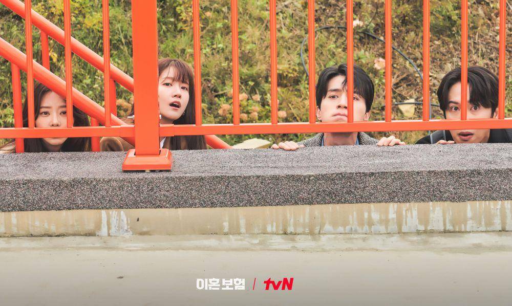 cuplikan drama The Divorce Insurance (dok. tvN/The Divorce Insurance)