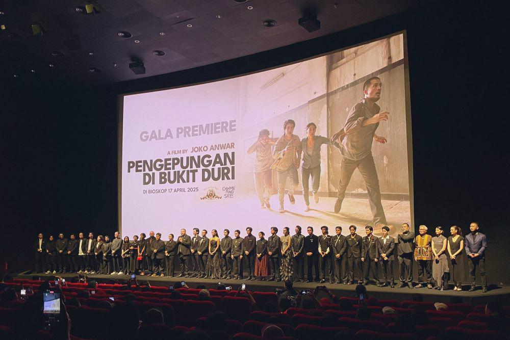 21 Akun Instagram Pemain Film Pengepungan di Bukit Duri, Sudah Follow?