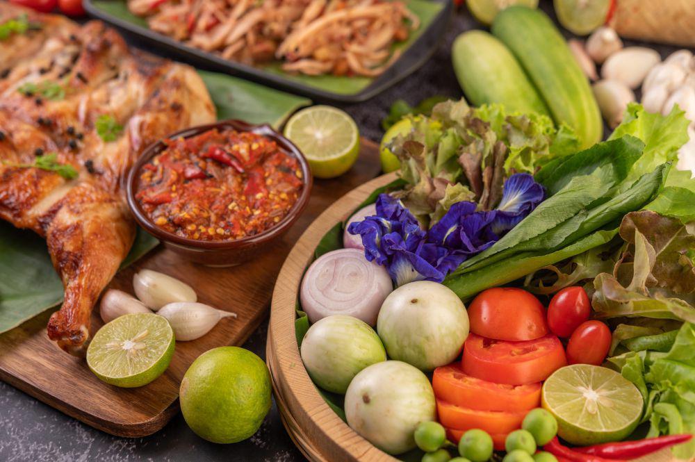 Penyetan Lalapan Akang Sagan, Kuliner Sunda Viral di Jogja