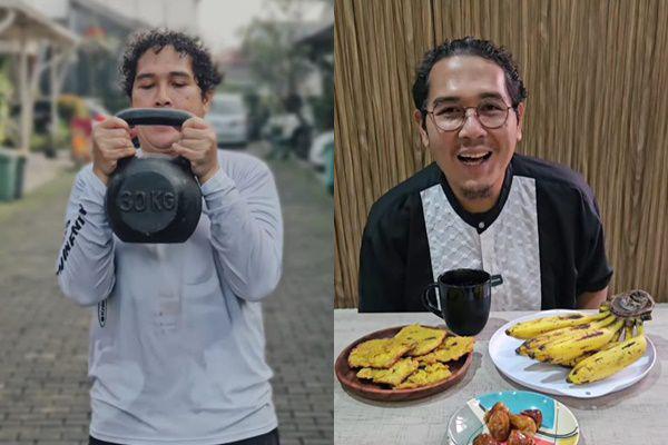 7 Potret Ery Makmur usai Turun Berat Badan 30 kg dalam 10 Bulan