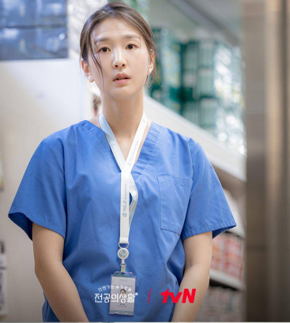 cuplikan drama Resident Playbook (dok.tvn/Resident Playbook)