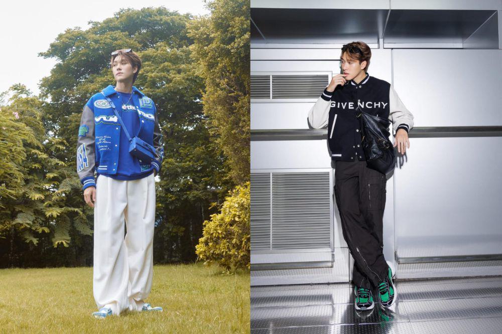 7 Inspirasi Styling Jaket Varsity ala Aktor Nani Hirunkit, Chic Rebel!