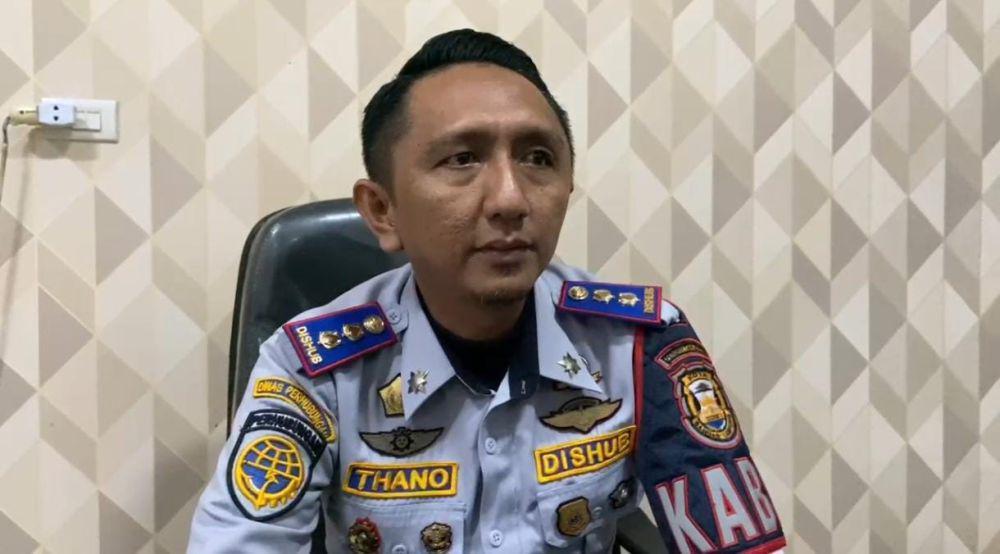 Kabid Sarana Prasarana Pembinaan Keselamatan Dishub Bandar Lampung, Nirma Thano. (IDN Times/Muhaimin)