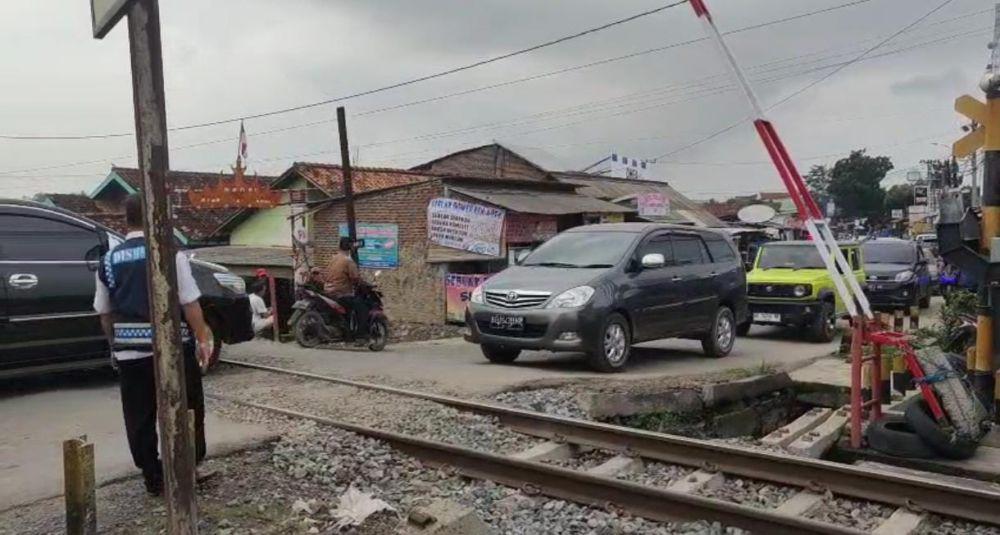 Marak Kecelakaan, Dishub Balam Tambah Penjaga Perlintasan Kereta
