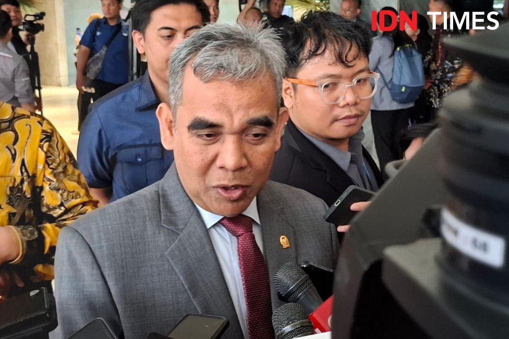 Sekjen Partai Gerindra, Ahmad Muzani. (IDN Times/Amir Faisol)