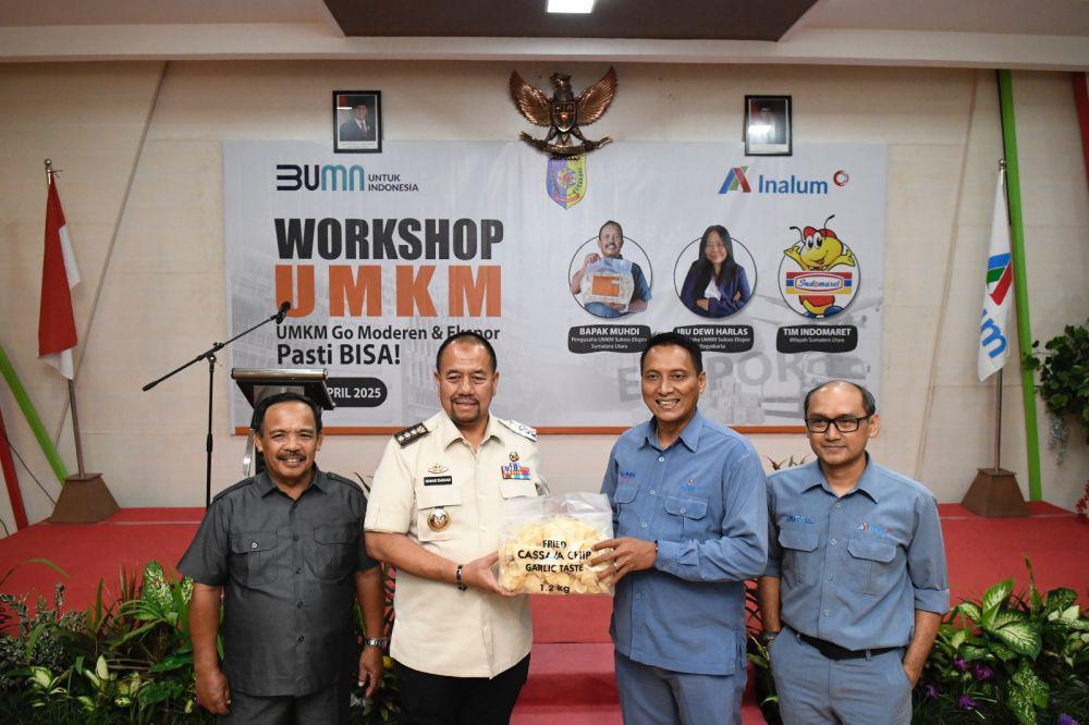 Kolaborasi Inalum dan Pemkab Batu Dorong UMKM Tembus Pasar Global