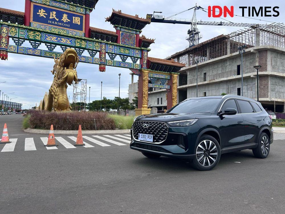 Chery Global Umumkan Penjualan 1 Juta Unit dalam Lima Bulan