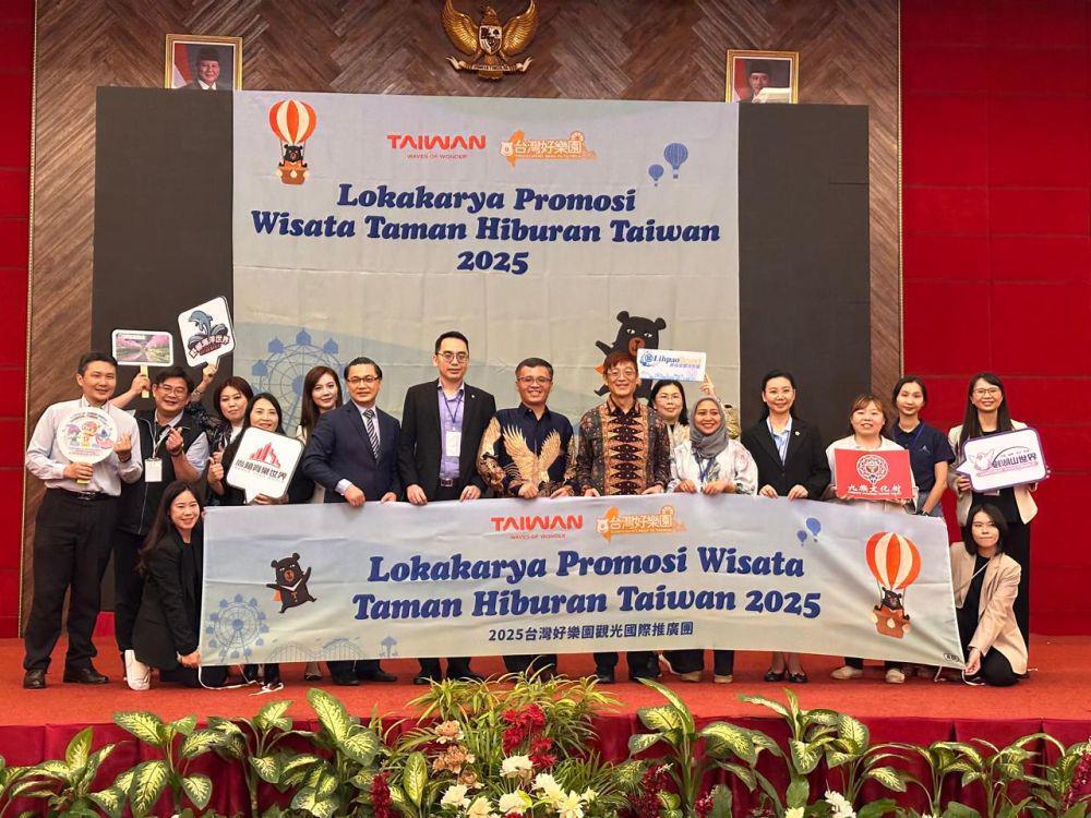 Taiwan Promosikan Taman Hiburan bagi Wisatawan Indonesia