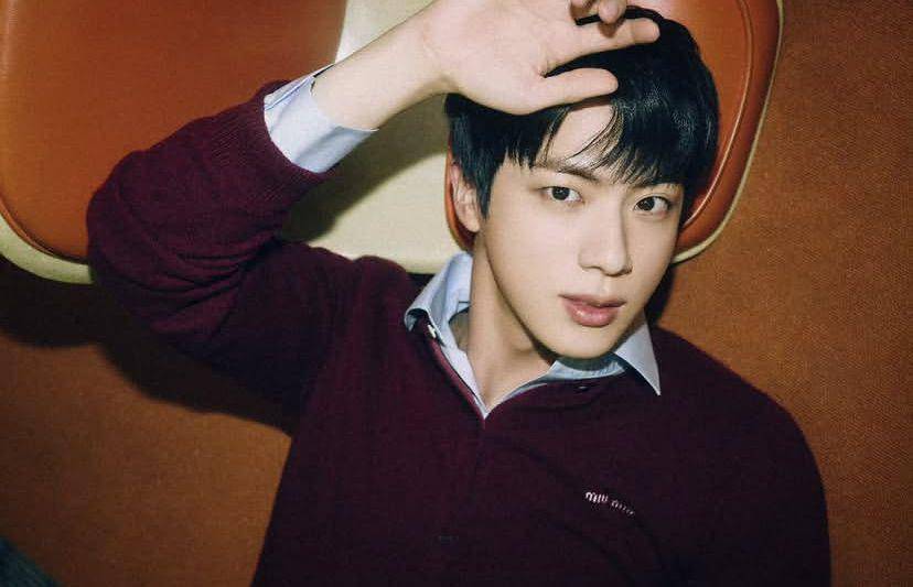 potret Jin BTS (Instagram.com/bts.bighit_official)