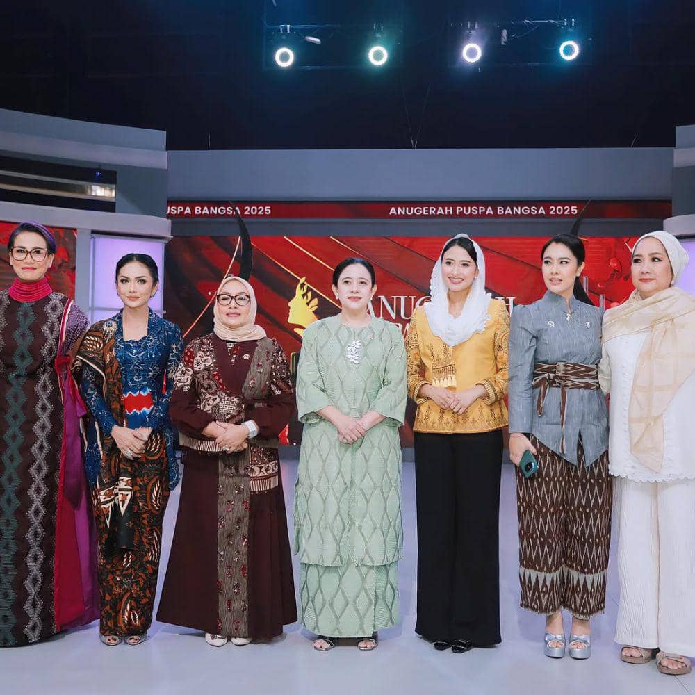 potret Kris Dayanti di acara Anugerah Puspa Bangsa 2025 (instagram.com/krisdayantilemos)