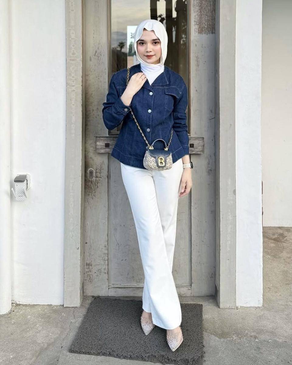 potret ide clean outfit yang elegan ala Yowanda Firdausi (instagram.com/ywndfrds)