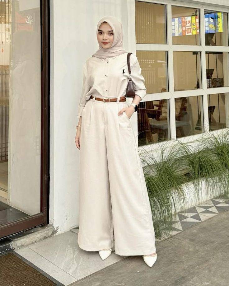 potret ide clean outfit yang elegan ala Yowanda Firdausi (instagram.com/ywndfrds)