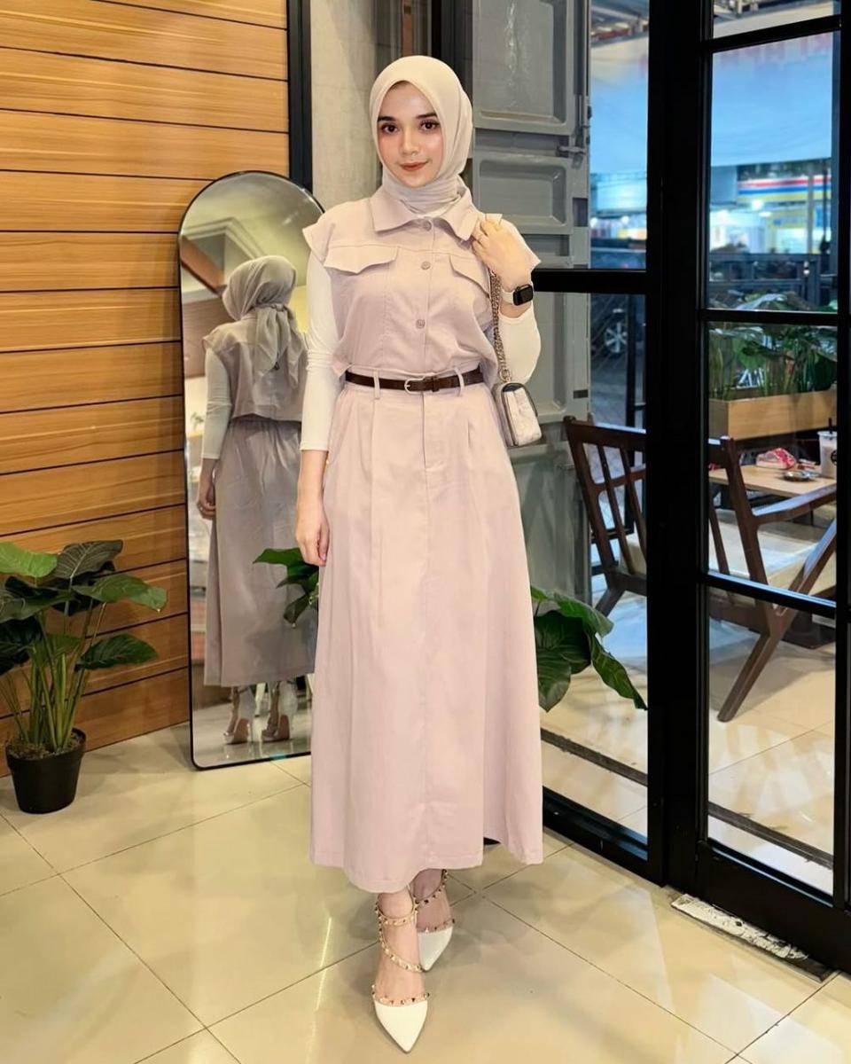 potret ide clean outfit yang elegan ala Yowanda Firdausi (instagram.com/ywndfrds)
