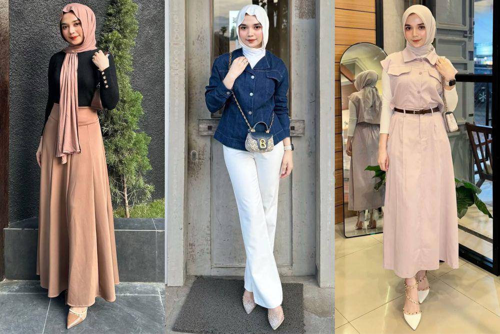 potret ide clean outfit yang elegan ala Yowanda Firdausi (instagram.com/ywndfrds)