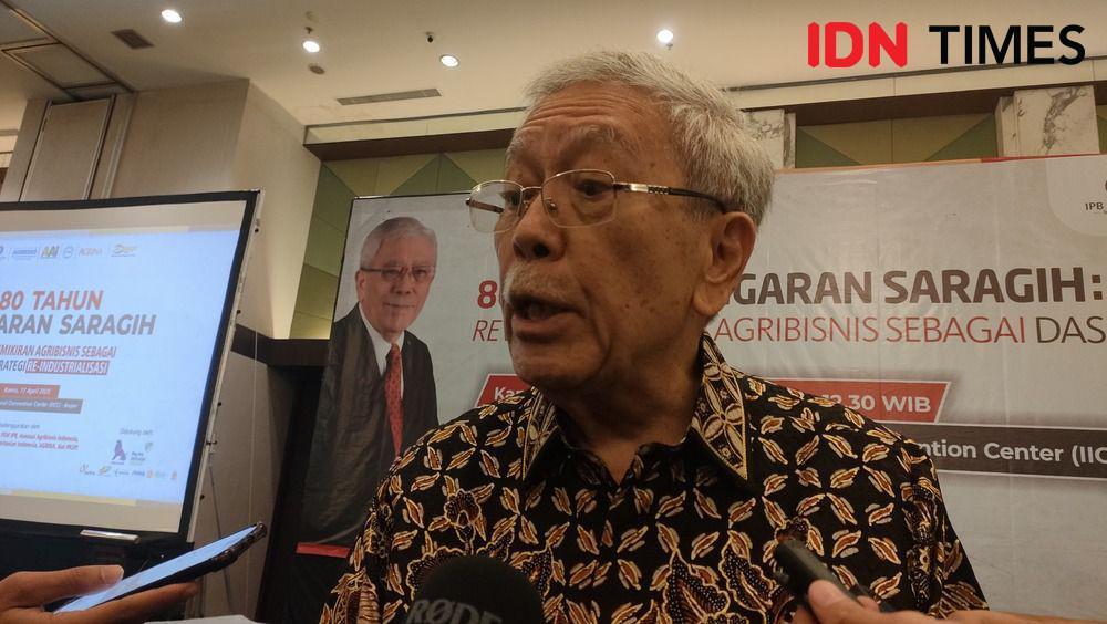 Eks Mentan Pesan ke Prabowo: Perhatikan Agribisnis dan Agroindustri